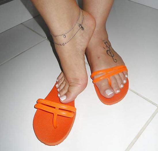 15P Havaianas Flat