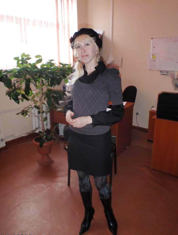 13P Russian woman at work