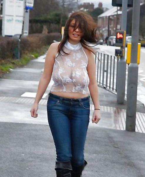 25P Slut needs to wear see through