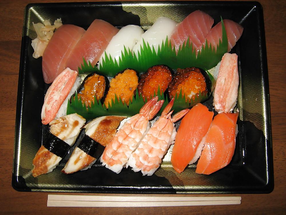 4P Japanisches Essen - japanese food
