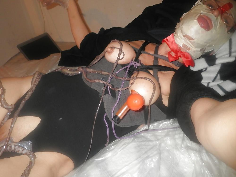 25P Alle sollen die perverse Dauerwixerin sehen