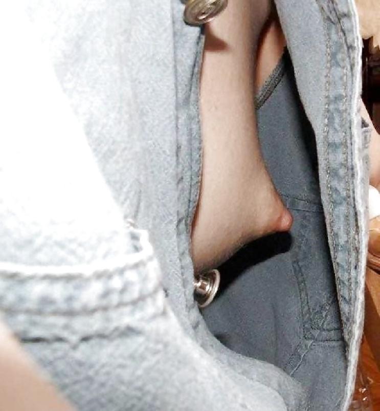 25P Downblouse and Nipple Slips 54