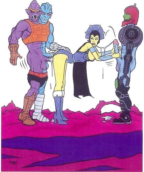 25P He-Man XXX
