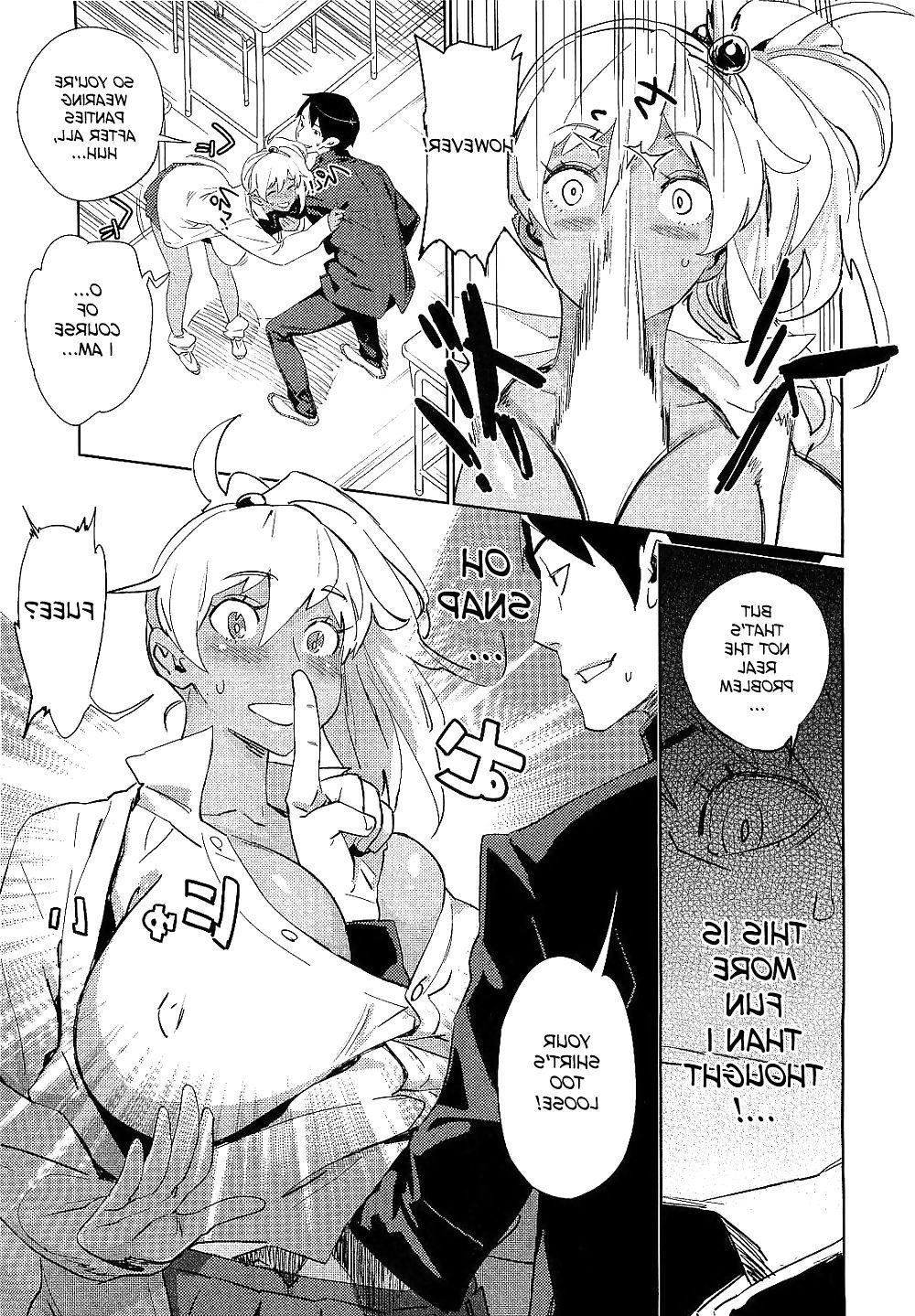 25P (HENTAI Comic) MEGA BOOBS