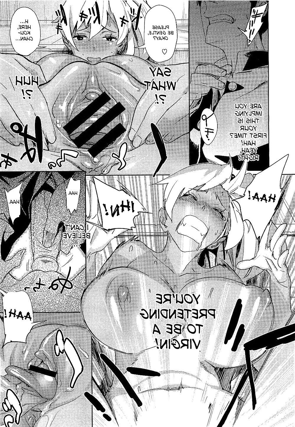 25P (HENTAI Comic) MEGA BOOBS