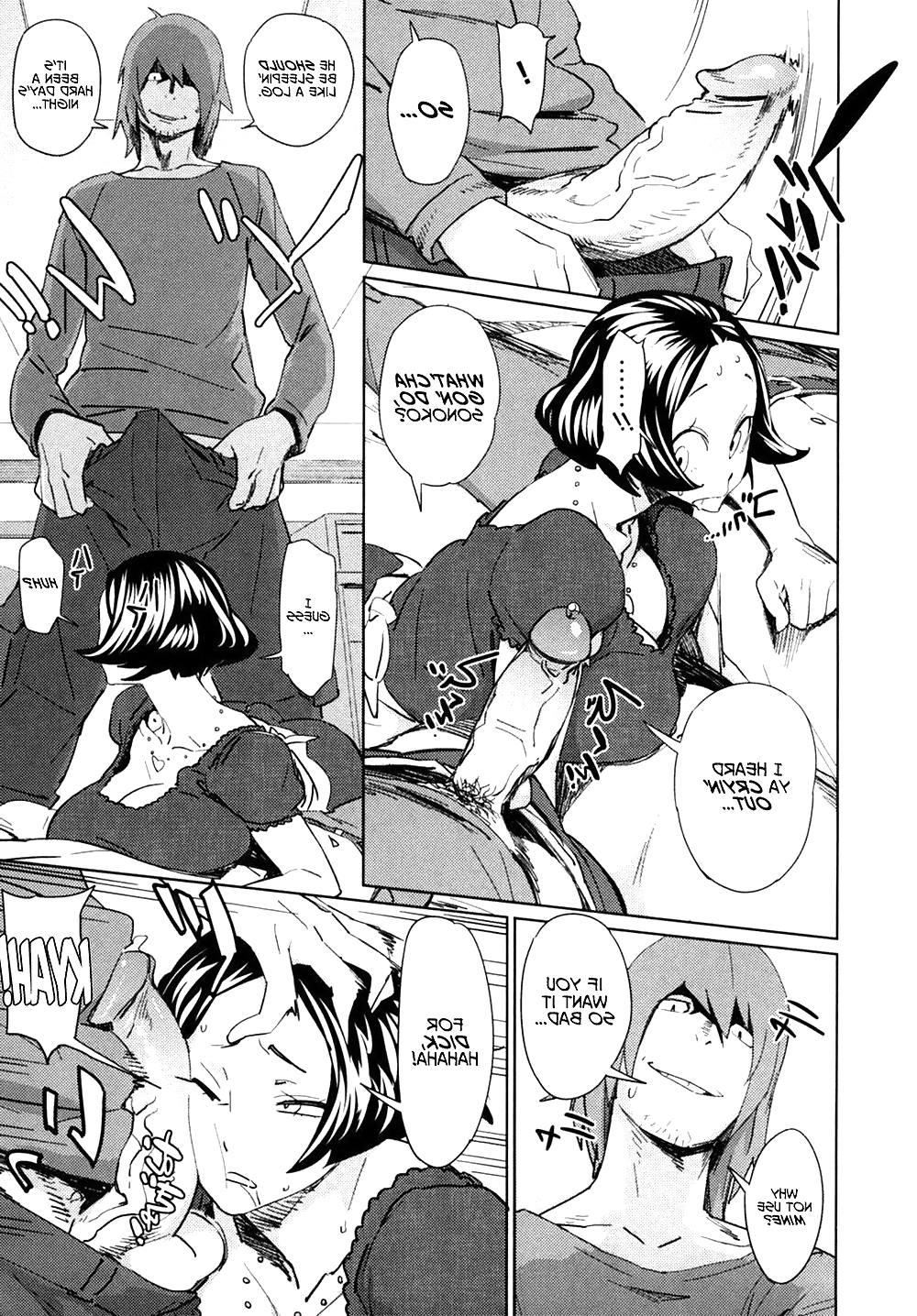 25P (HENTAI Comic) MEGA BOOBS