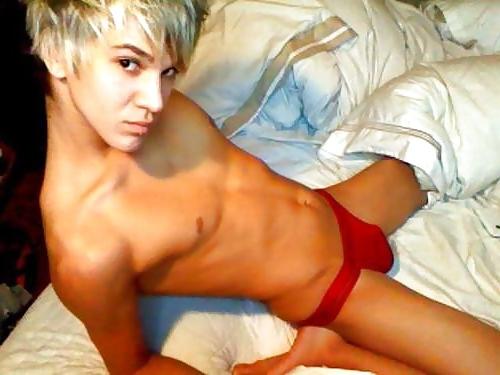 18P Twink Panty Bulge