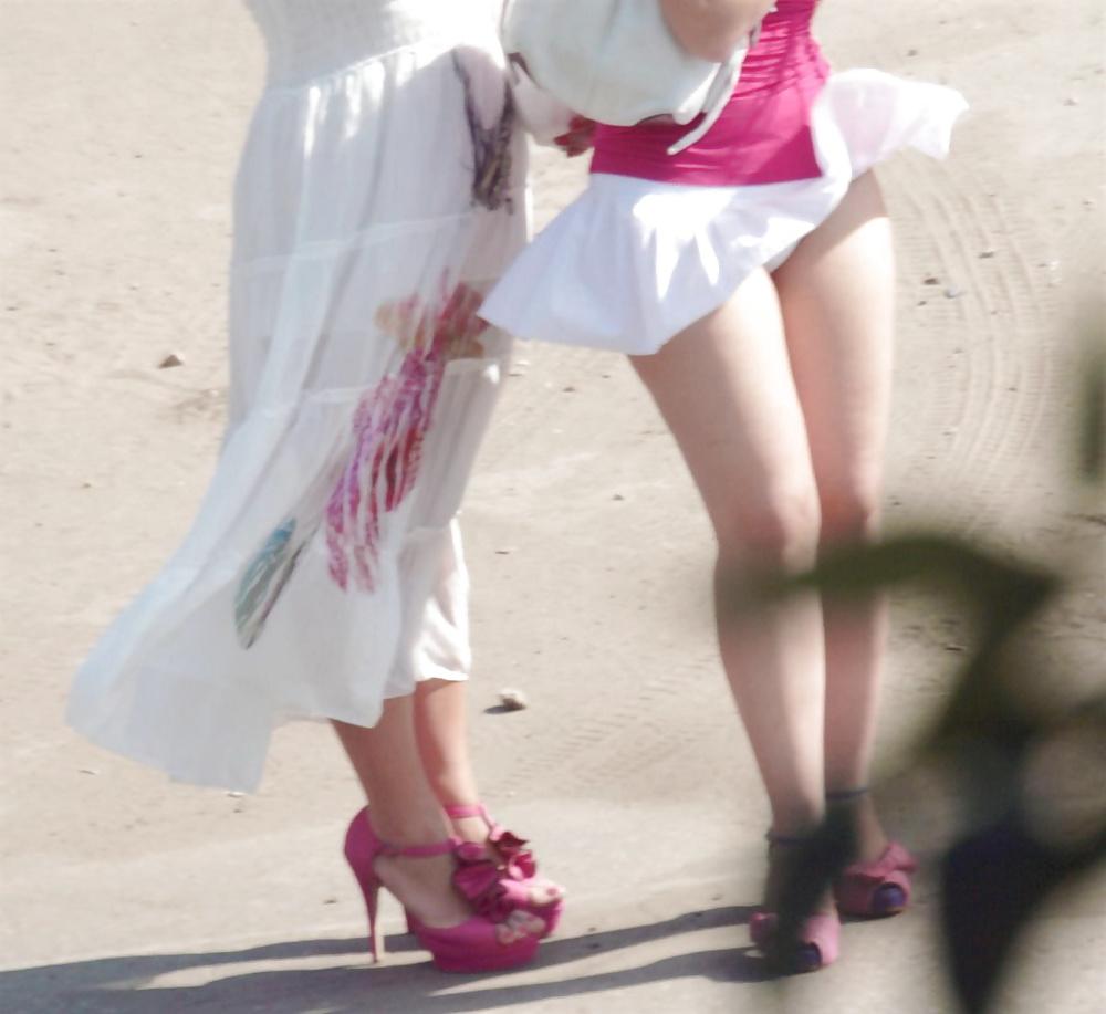 25P UPSKIRT Compilation