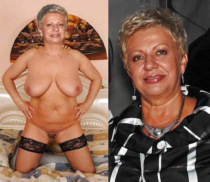 25P Milfs and gilfs, before and after