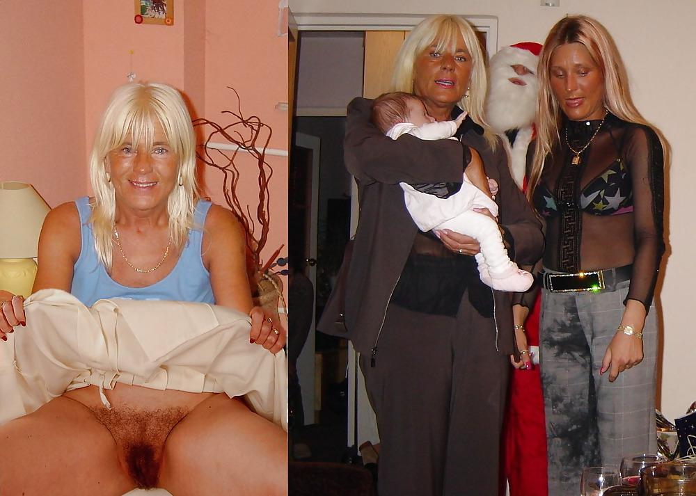 25P Milfs and gilfs, before and after