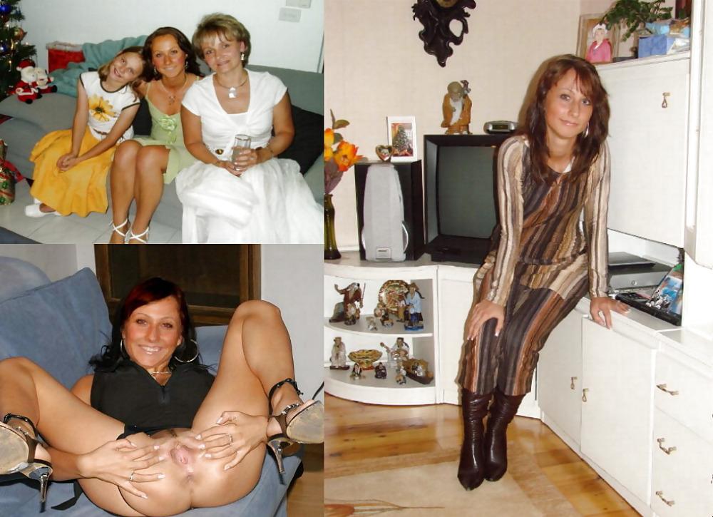 25P Milfs and gilfs, before and after