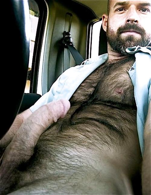 18P Hairy guy