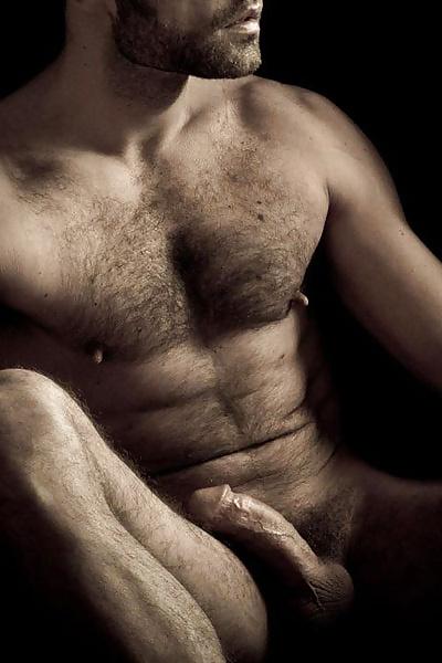 18P Hairy guy