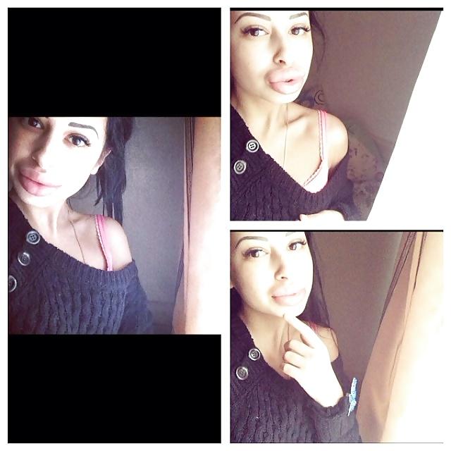25P Big Lips Beauty Anya Khachaturyan (Apparently) 