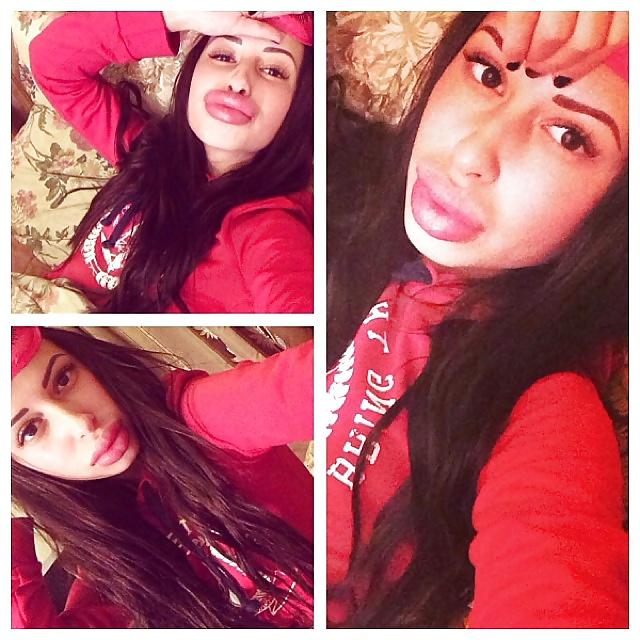 25P Big Lips Beauty Anya Khachaturyan (Apparently) 
