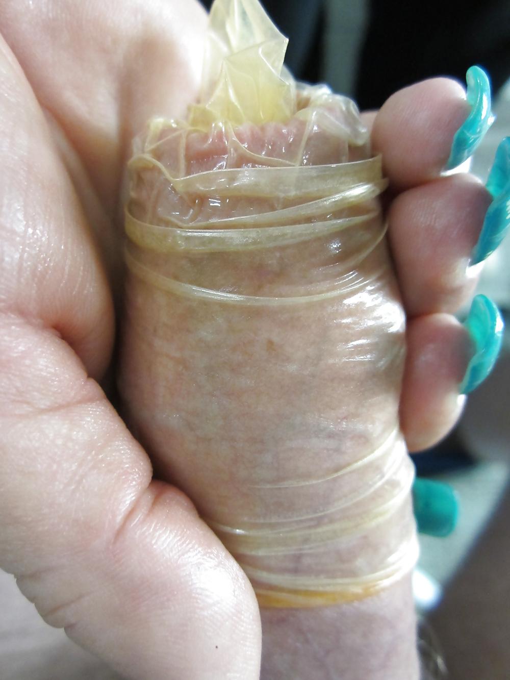 7P Alles mit Condom Kondom 32
