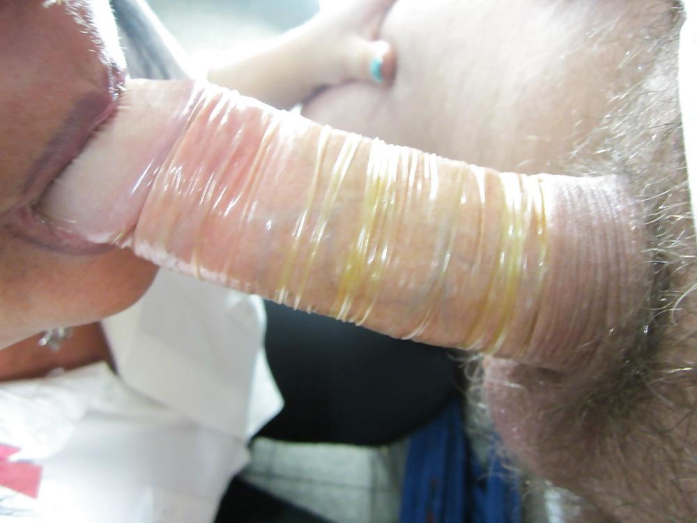 7P Alles mit Condom Kondom 32