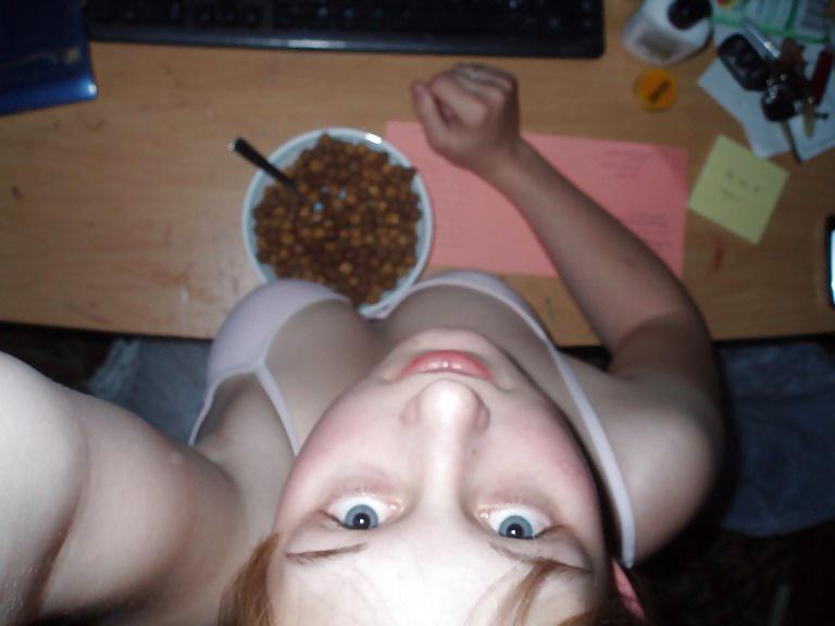 25P Young cutie with Foot Fetish