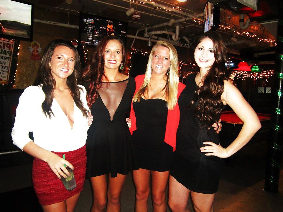 25P Facebook college girls 14 sorority teens bikini party