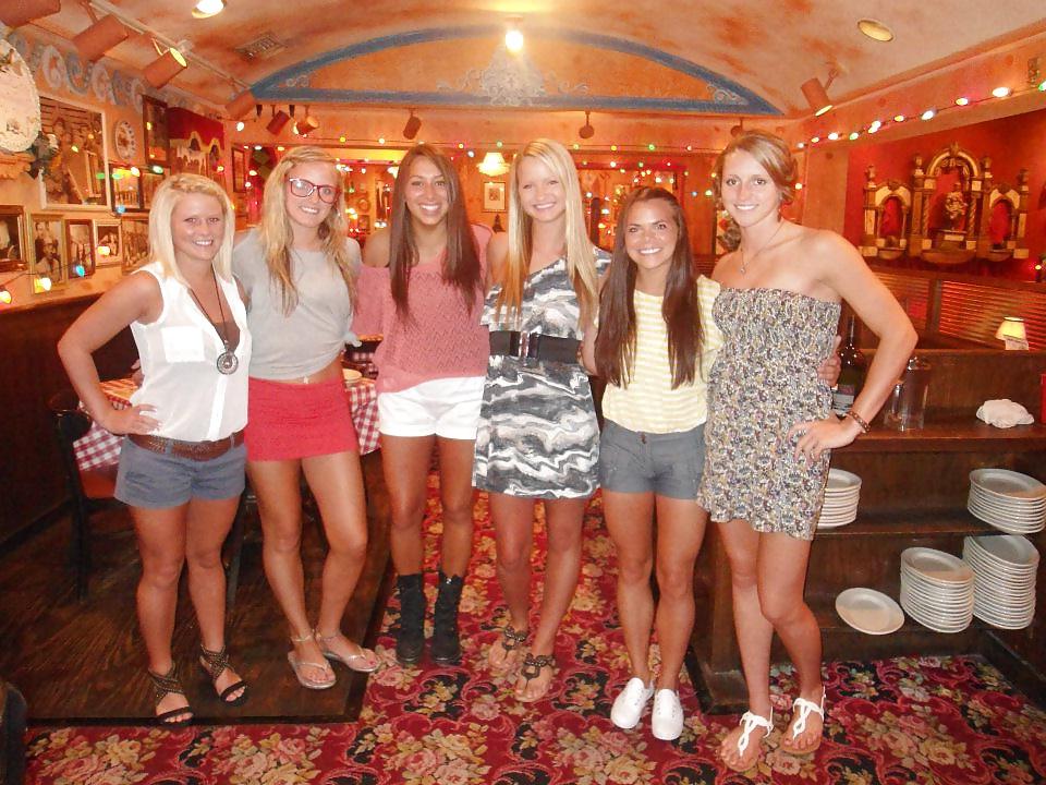 25P Facebook college girls 14 sorority teens bikini party