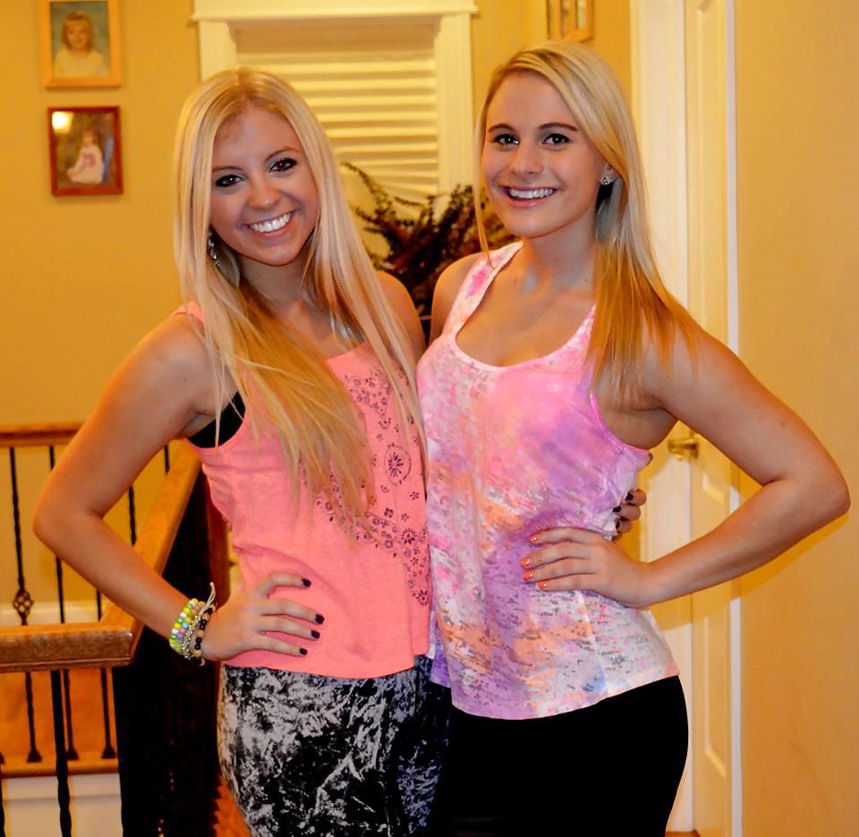 25P Facebook college girls 14 sorority teens bikini party
