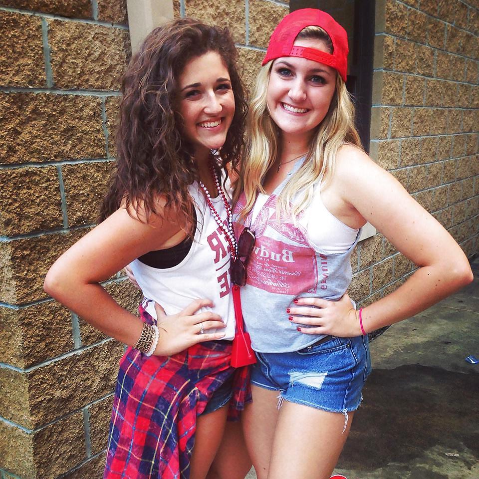 25P Facebook college girls 14 sorority teens bikini party