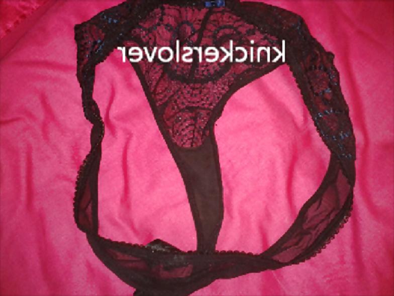 7P See through thong knickers panties