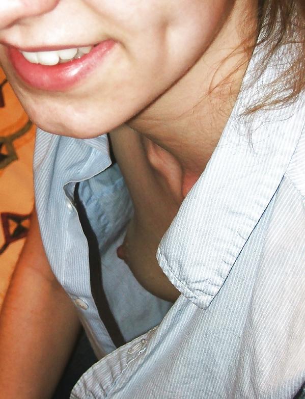 25P Downblouse and Nipple Slips 21