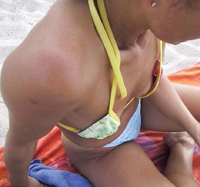 25P Downblouse and Nipple Slips 21