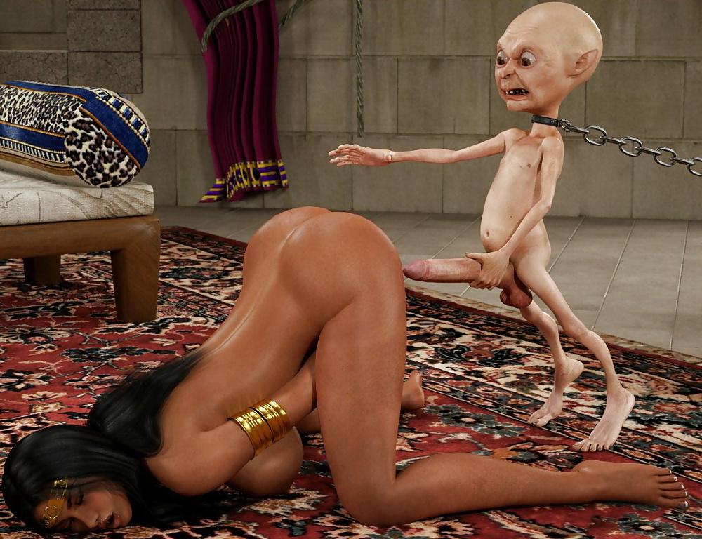 25P 3D monster porn - lil monster big dick fucks brown beauty 
