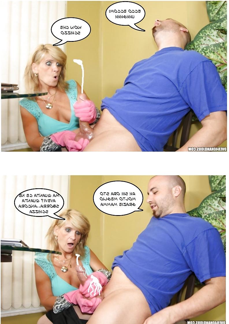 14P Una mamma da sempre una mano