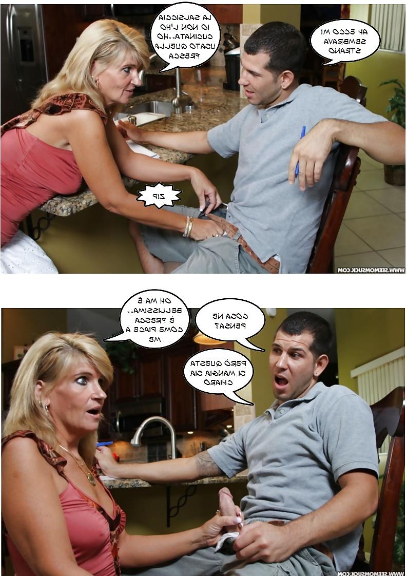 14P Una mamma da sempre una mano