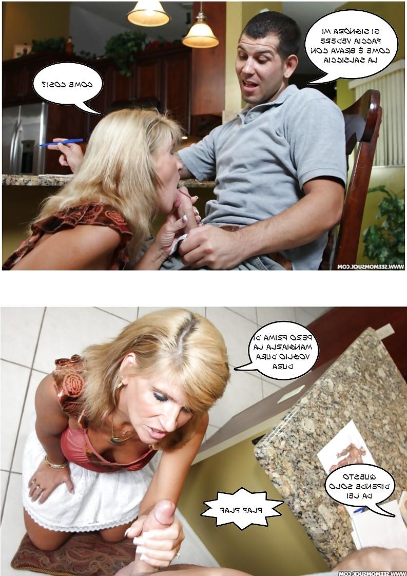 14P Una mamma da sempre una mano