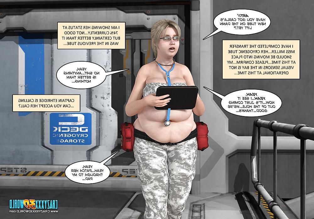 25P 3D Comic: Habitat 5. Episode 13