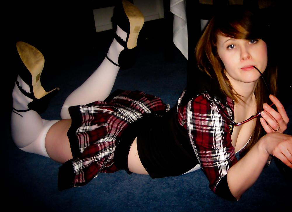 18P Friend's Ex Halloween Non Nudes