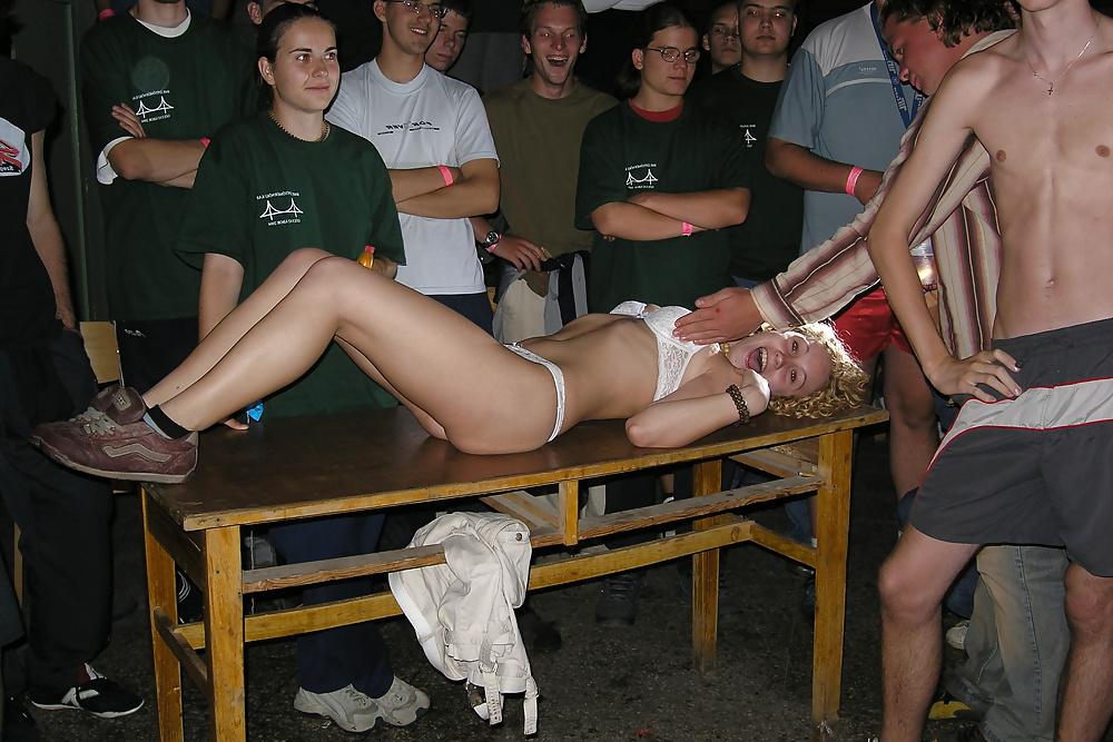11P Candid public flashing panties upskirt voyeur teen