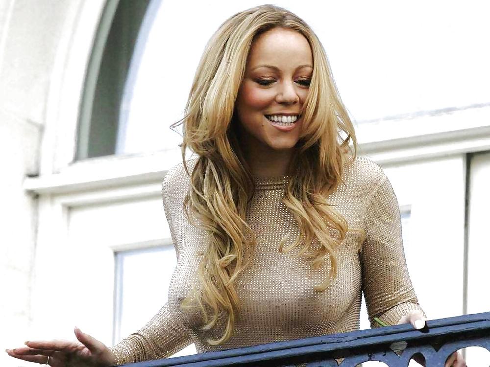 25P Mariah Carey exclusive upskirt  & see through & THONGS 2014