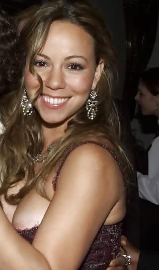 25P Mariah Carey exclusive upskirt  & see through & THONGS 2014
