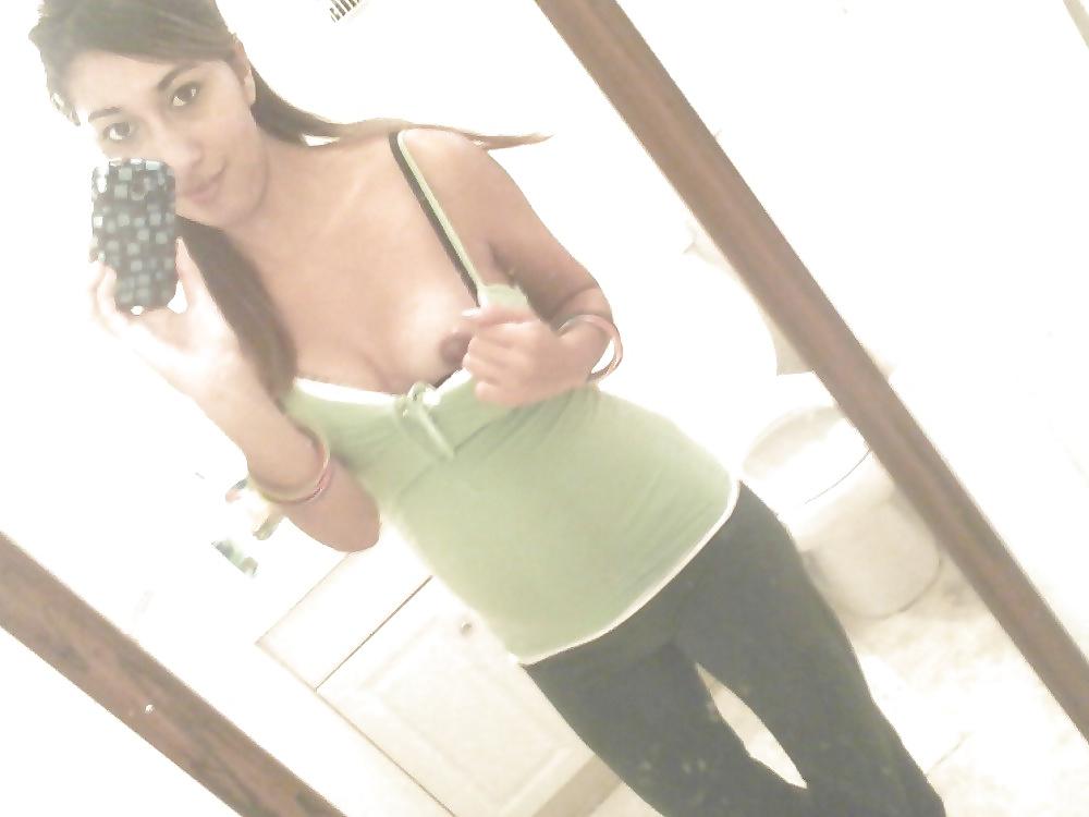 13P Desi selfie