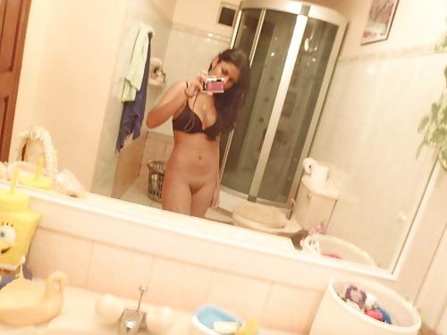 13P Desi selfie