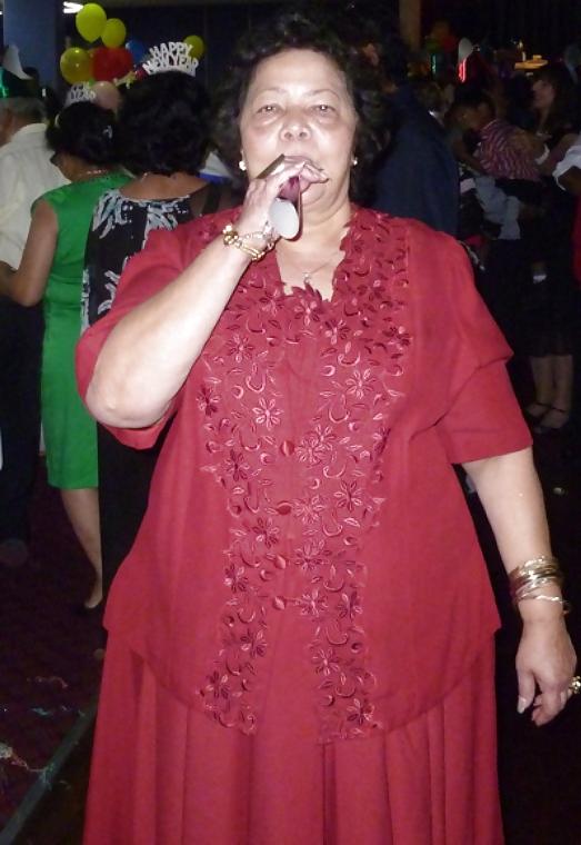 5P Sexy older indian woman