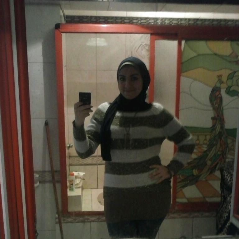 12P Alexandria's Girl , Busty , Natural Arab Beauty 