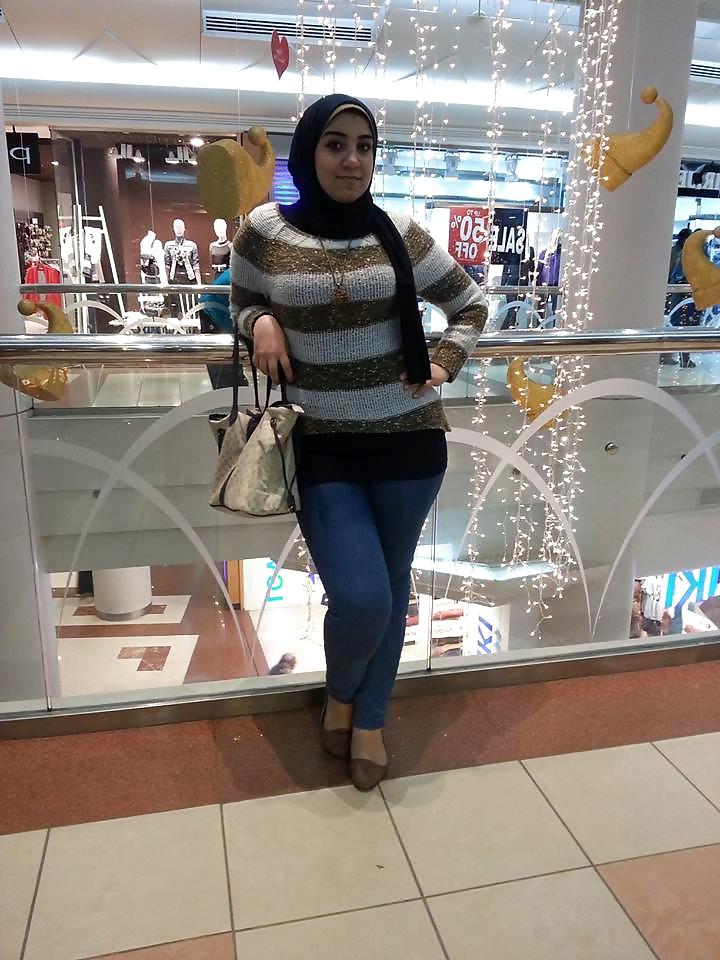 12P Alexandria's Girl , Busty , Natural Arab Beauty 