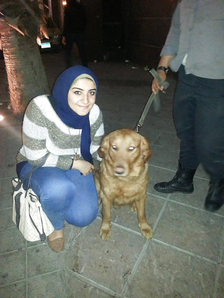 12P Alexandria's Girl , Busty , Natural Arab Beauty 