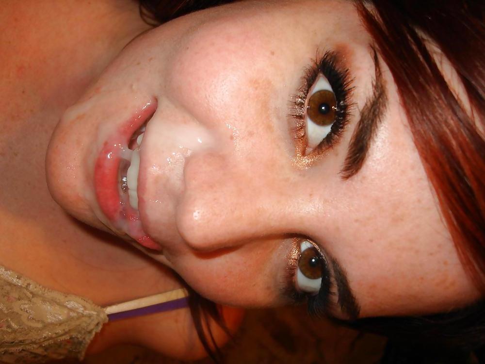 8P Amazing Redhead Likes to Suck Dick