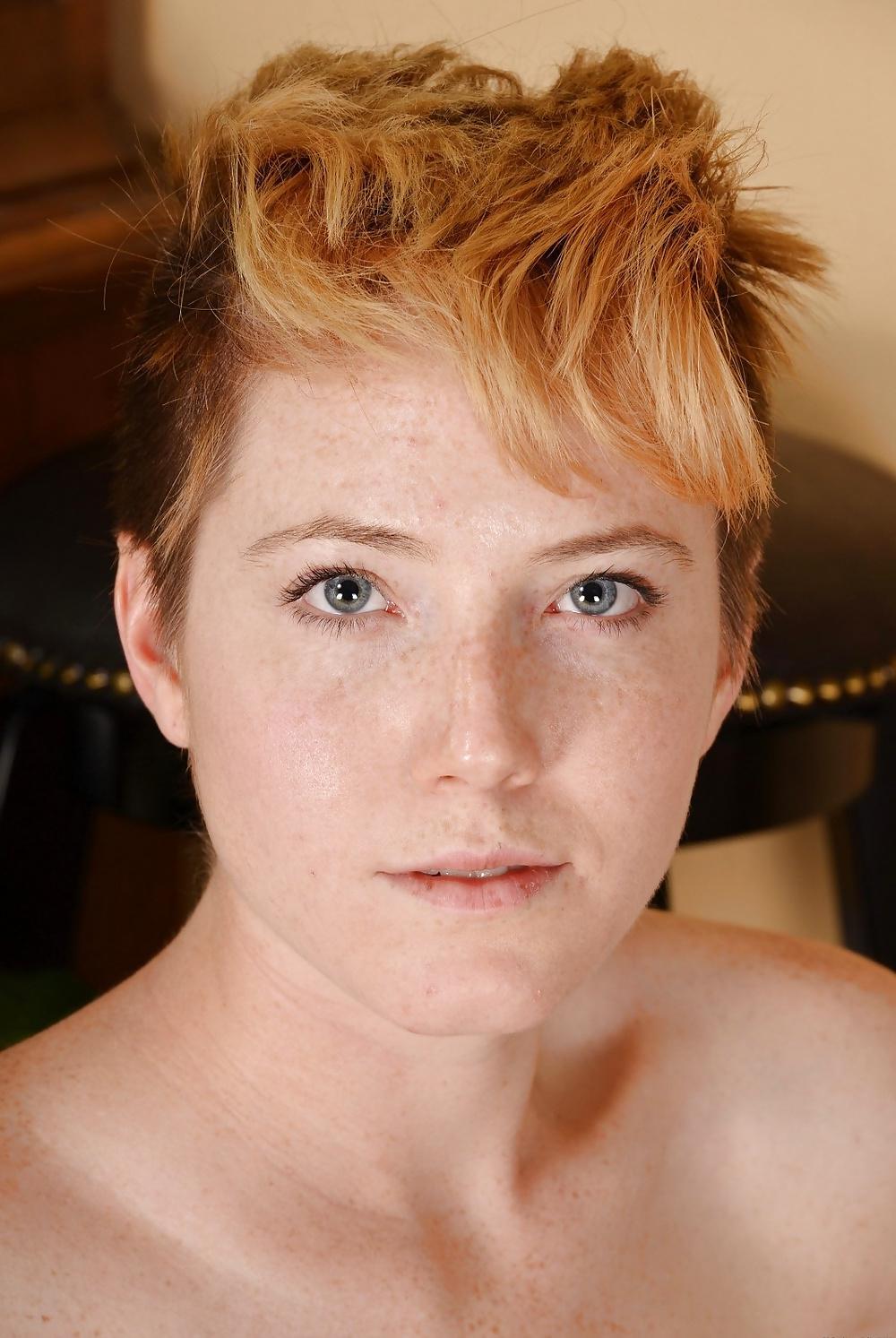16P Cute hairy teen Nico Sweet