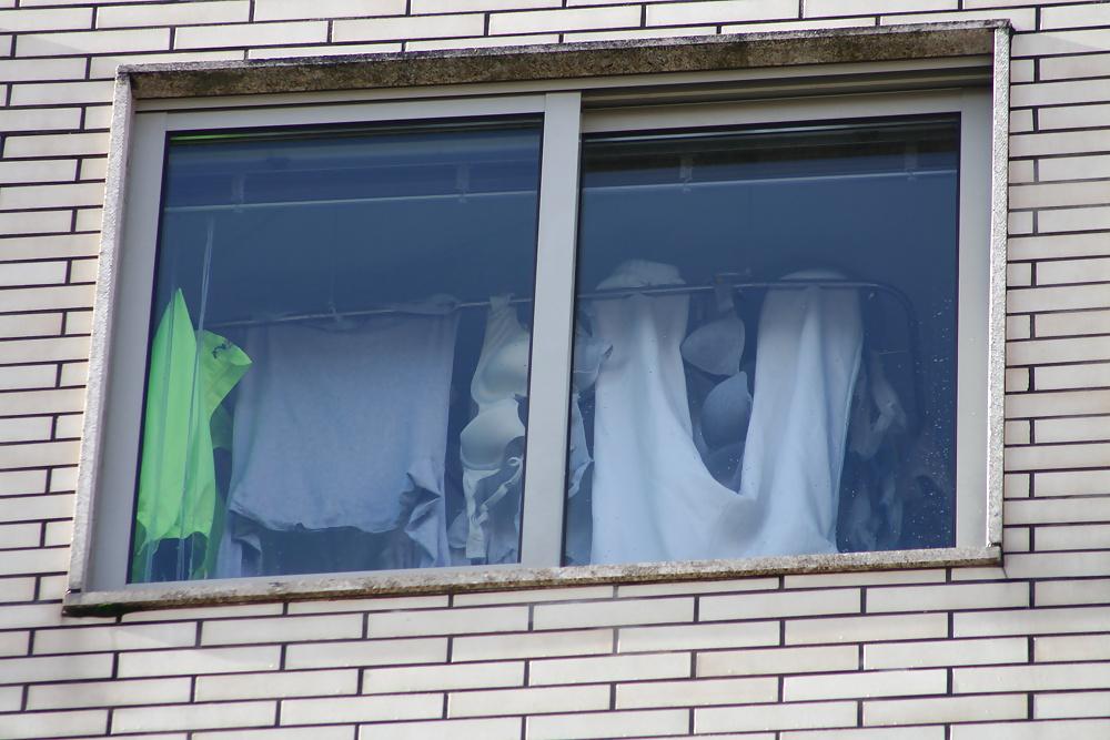 9P Bras I see on Clothesline 
