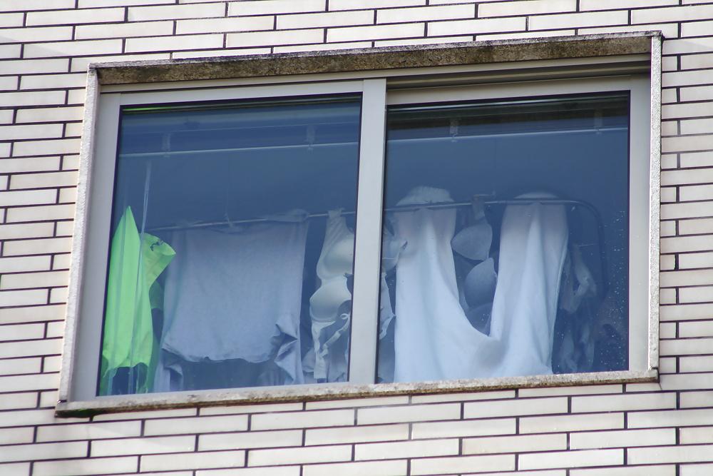 9P Bras I see on Clothesline 