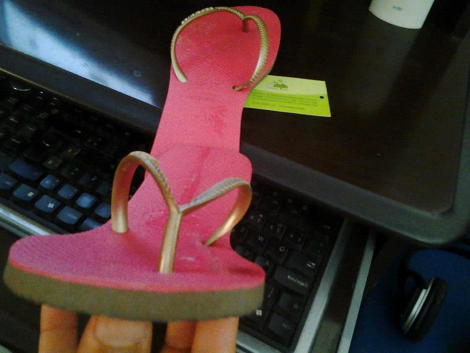 25P HAVAIANAS FLAT DAS PRIMAS