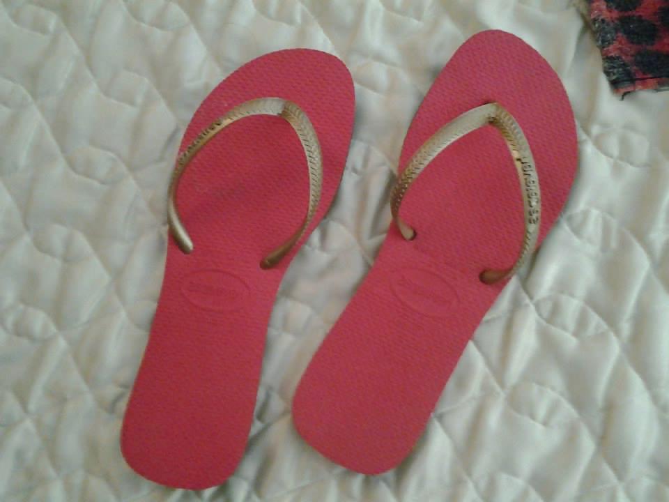 25P HAVAIANAS FLAT DAS PRIMAS